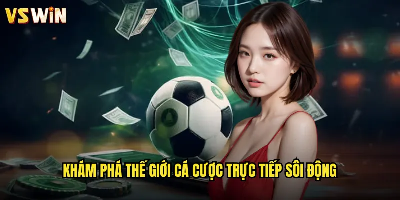 Kèo Live Thời Gian Thực Tại VSWIN Cảm Giác Hồi Hộp Từng Phút Giây 2 Khám phá thế giới cá cược trực tiếp sôi động