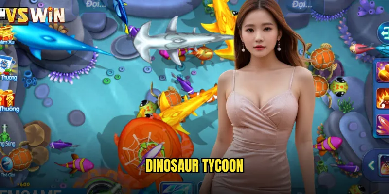Dinosaur Tycoon Vương Quốc Khủng Long Cùng VSWIN Chuyến Phiêu Lưu Thời Tiền Sử 7 Dinosaur Tycoon