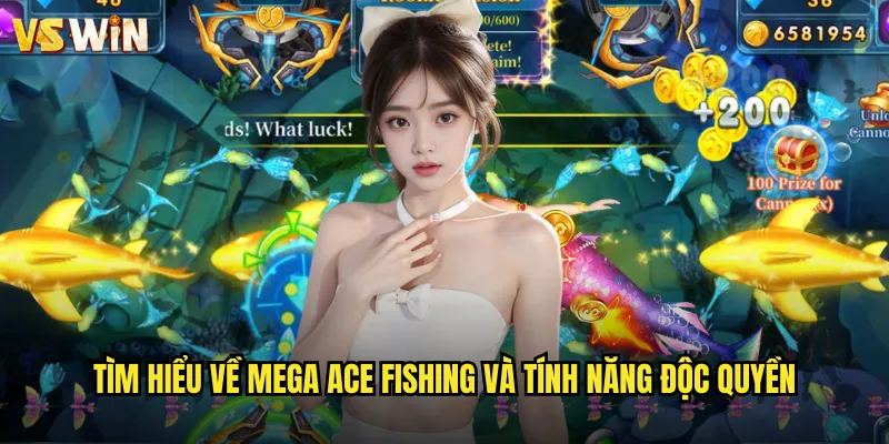 Mega Ace Fishing Làn Sóng Bắn Cá Mới Cùng VSWIN Arena Gaming Tối Thượng 2 Tìm hiểu về Mega Ace Fishing và tính năng độc quyền