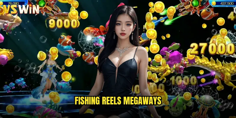 Fishing Reels Megaways