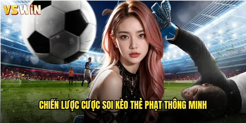 Soi kèo thẻ phạt VSWIN dự đoán chính xác từ dữ liệu khổng lồ 3 Chiến lược cược soi kèo thẻ phạt thông minh