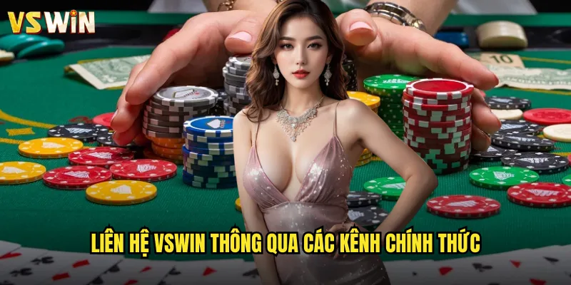 Liên hệ VSWIN kênh hỗ trợ toàn diện cho mọi thắc mắc 1 Liên hệ VSWIN thông qua các kênh chính thức