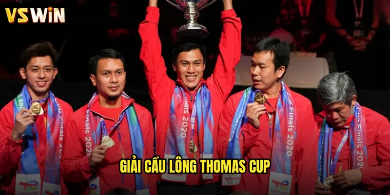 giải cầu lông Thomas Cup