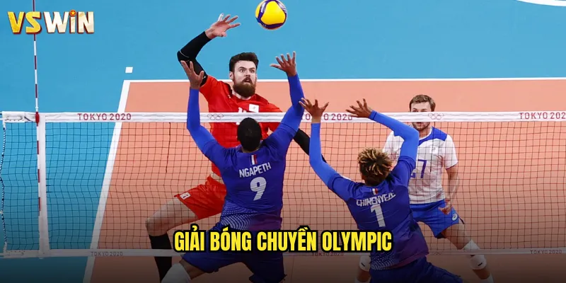 giải bóng chuyền Olympic