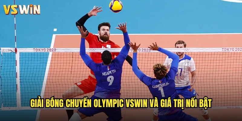 Giải Bóng Chuyền Olympic VSWIN Trải Nghiệm Đỉnh Cao Thể Thao Toàn Cầu 2 Giải bóng chuyền Olympic VSWIN và giá trị nổi bật