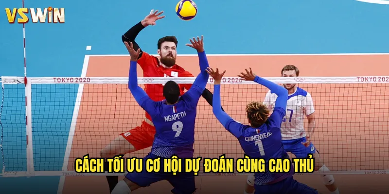 Giải Bóng Chuyền Olympic VSWIN Trải Nghiệm Đỉnh Cao Thể Thao Toàn Cầu 3 Cách tối ưu cơ hội dự đoán cùng cao thủ